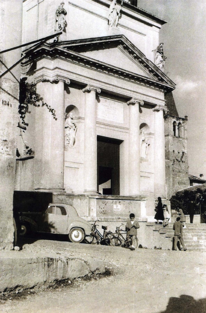 Chiesa di Santa Maria - Foto del 1960